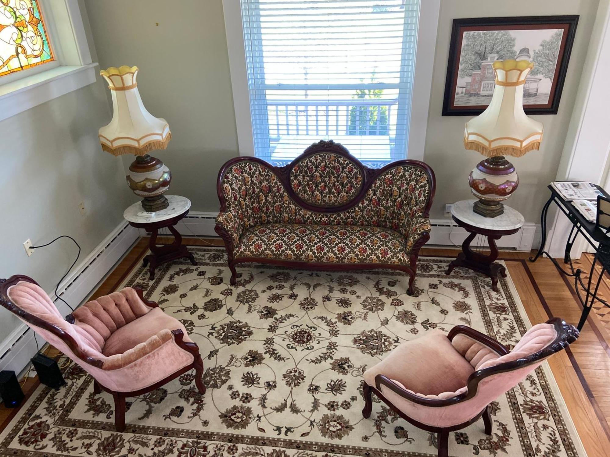 The Victorian Guesthouse Delphos 외부 사진