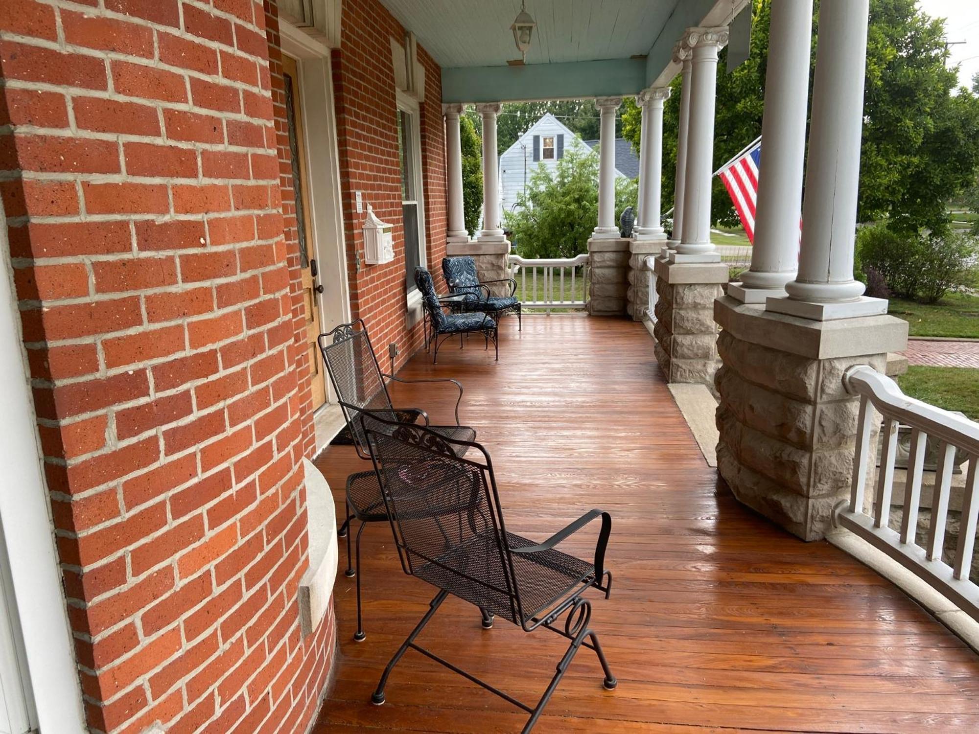 The Victorian Guesthouse Delphos 외부 사진